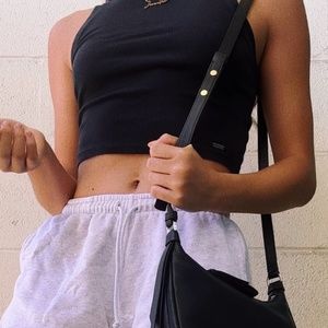 black tank top - hollister